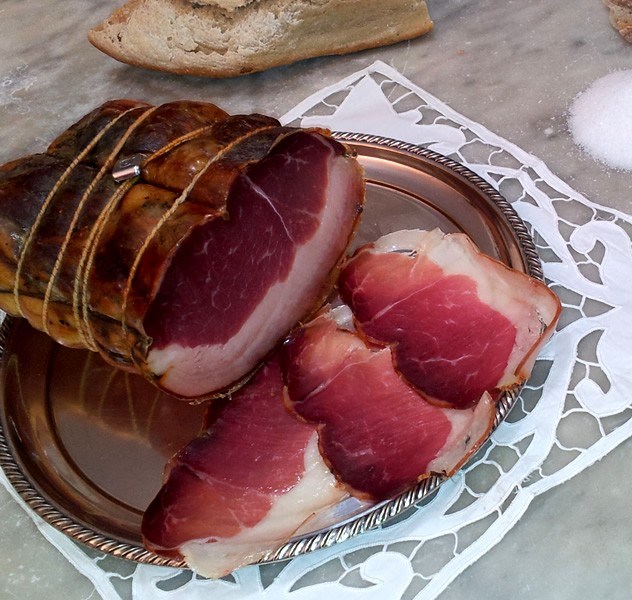 DNA Calabro Prosciutto di maiale nero calabrese (Prusuttu niru)